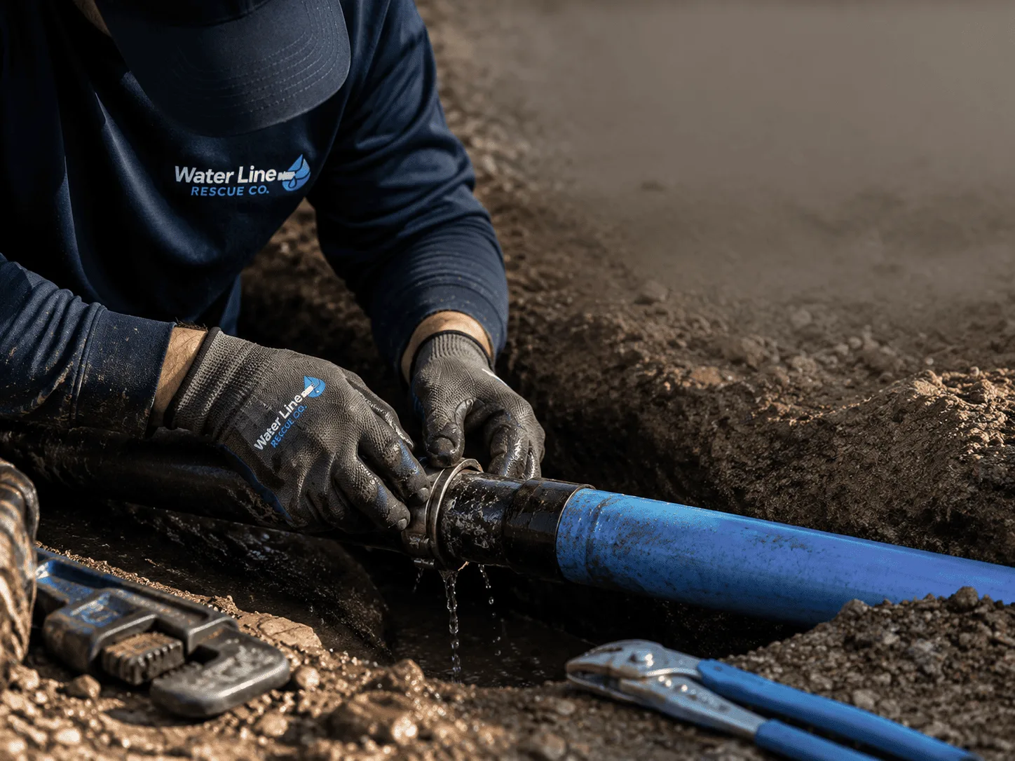 Why choose Water Line Repair in West Des Moines, IA